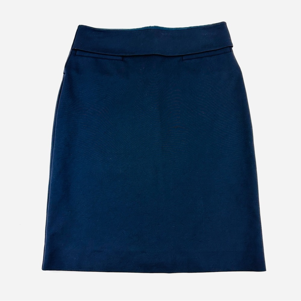 Tory Burch navy skirt XS stretch